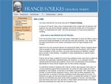 Tablet Screenshot of ffoulkes.org